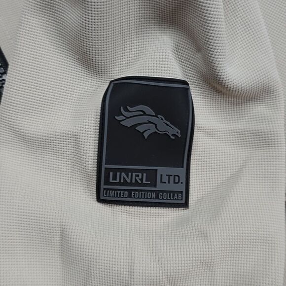 793 NWT UNRL x Broncos Impact Full-Zip SIZE SMALL Color SAND - Picture 8 of 13